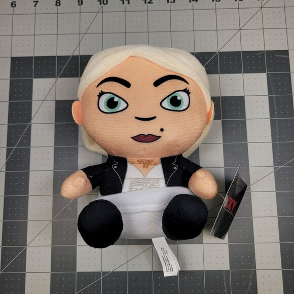 Chucky Child's Play Big Head Bride Of Chucky Plush Doll By Toy Factory 8 in - Picture 3 of 6
